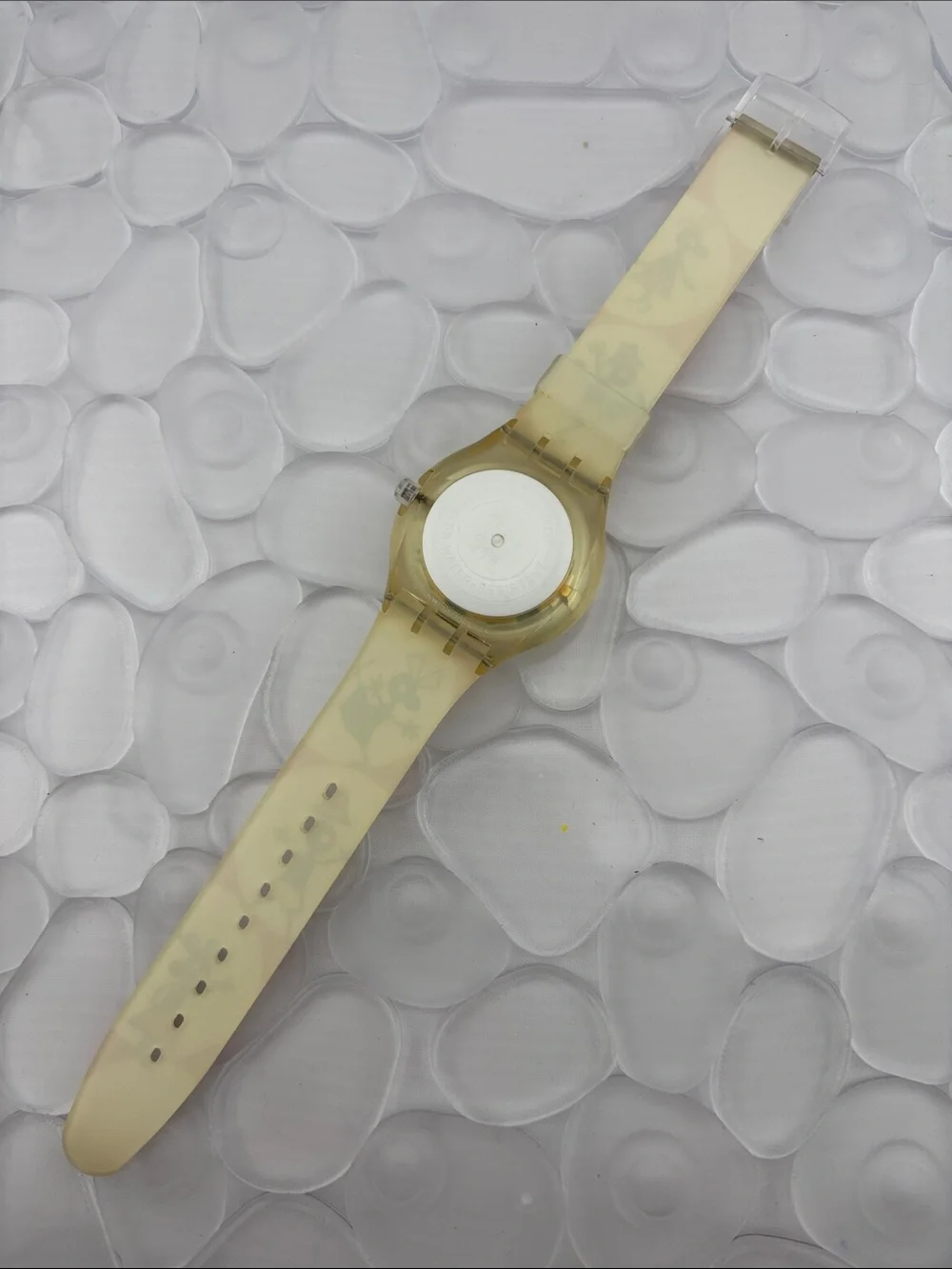 Swatch Watch - STGK104 - TIME FOR A KISS - Club Special 2004